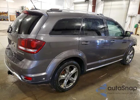 2017 Dodge Journey Crossroad from USA, damaged, VIN 3C4PDDGG8HT579766